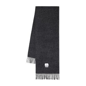 Ader Error Grey Scarves Men